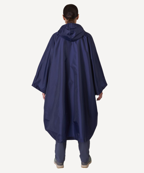 Дождевик-Пончо RedFox Poncho (Унисекс; one size; т.Синий)